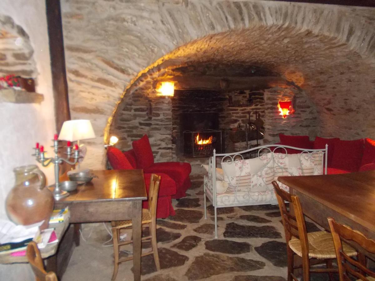 Maison De Charme En Ardeche Du Sud Avec Piscine Beaumont  Екстериор снимка