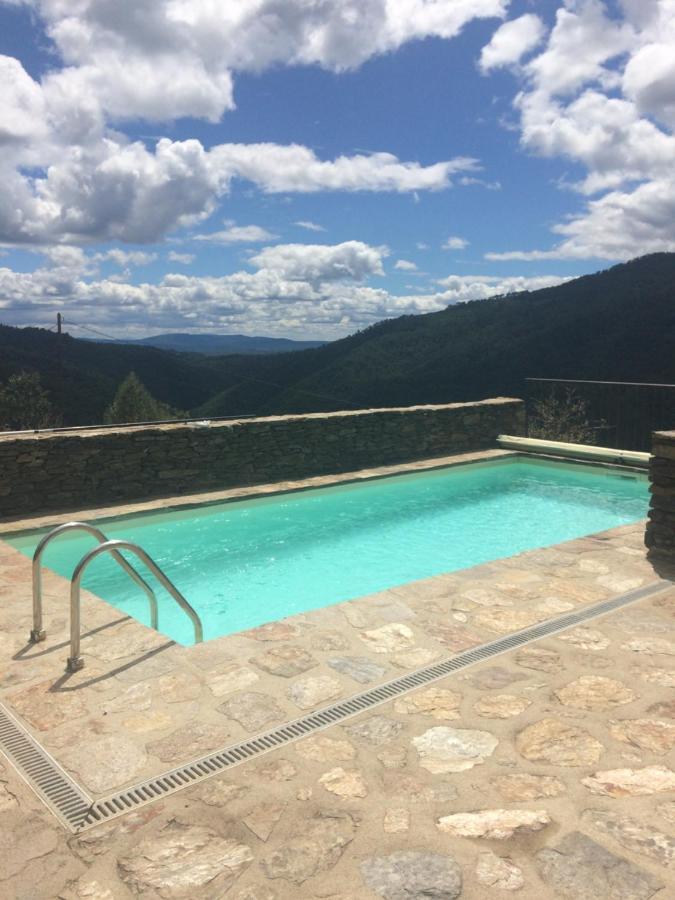 Maison De Charme En Ardeche Du Sud Avec Piscine Beaumont  Екстериор снимка