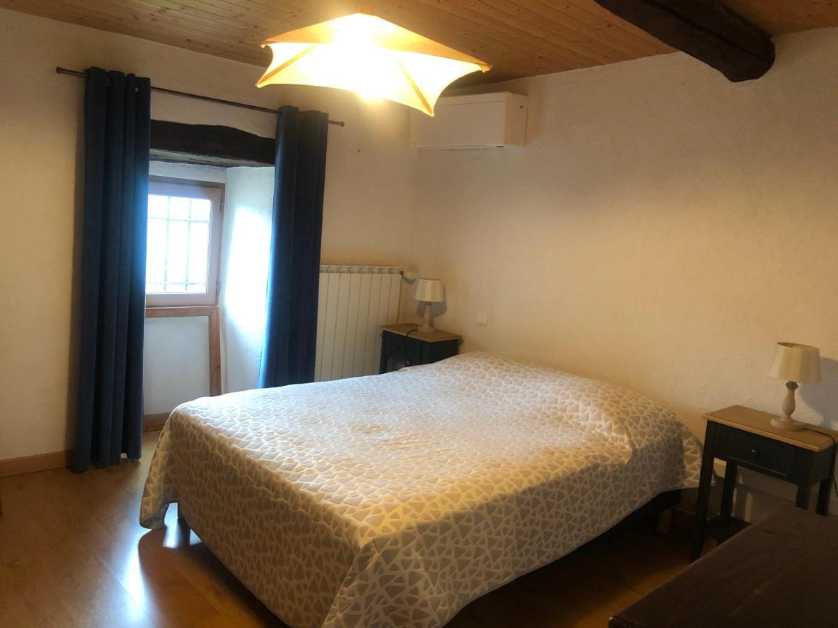 Maison De Charme En Ardeche Du Sud Avec Piscine Beaumont  Екстериор снимка