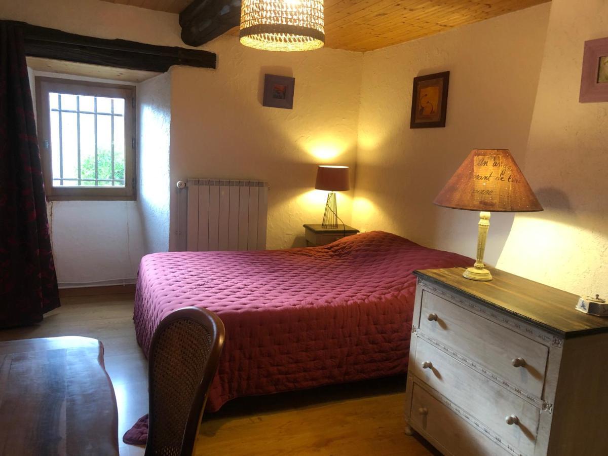Maison De Charme En Ardeche Du Sud Avec Piscine Beaumont  Екстериор снимка